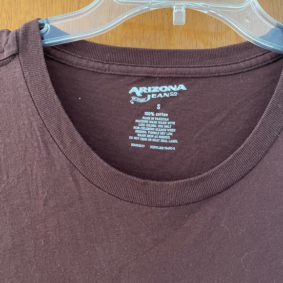 T-shirt Brown Arizona Small - Picture 2 of 2
